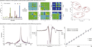 21. Rapid identification of pearl powder from, Hyriopsis cumingii, by Tri-step infrared spectroscopy combined with computer vision technology.png